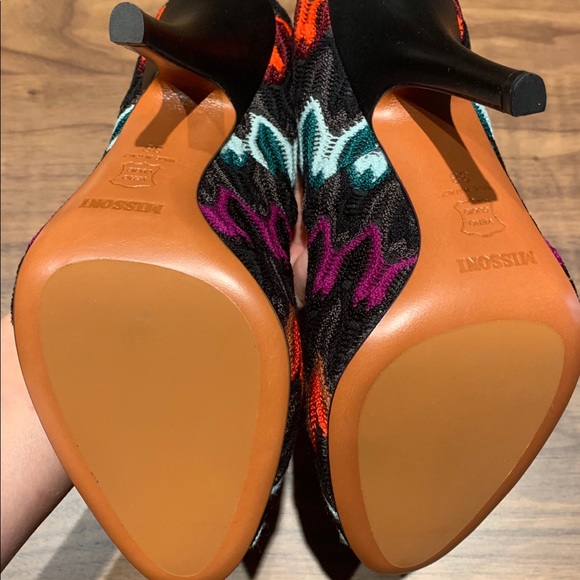 Missoni Raschel Pumps NEW in original box - Picture 4 of 5